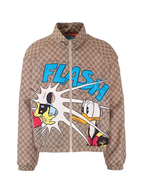 disney gucci donald duck jacket|Gucci Donald Duck jacket.